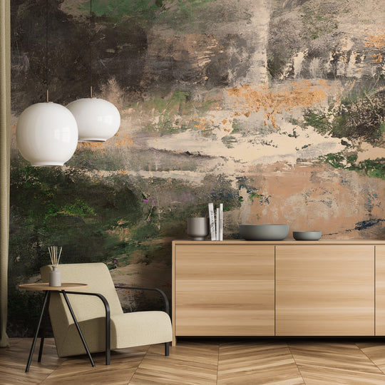 Moss - Tapeta w standaryzowanych rolkach