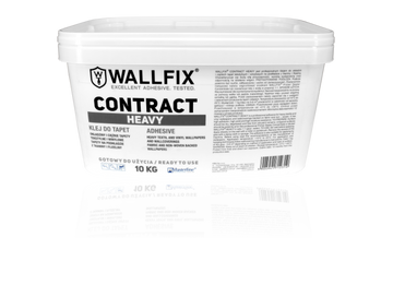 Wallfix Contract Heavy (350-620 g/m2)- rekomendowany do winylu na flizelinie