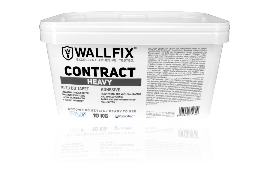 Wallfix Contract Heavy (350-620 g/m2)- rekomendowany do winylu na flizelinie