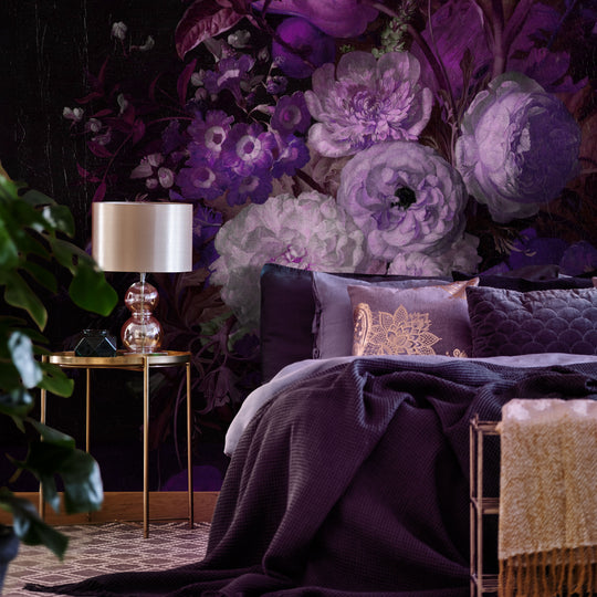 Violet Dream - Tapeta w standaryzowanych rolkach